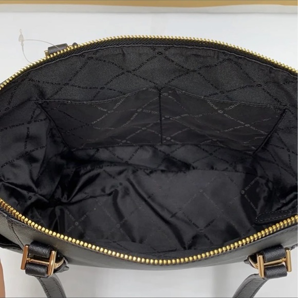 MICHAEL KORS CHARLOTTE LARGE TOP ZIP - Picture 8 of 16